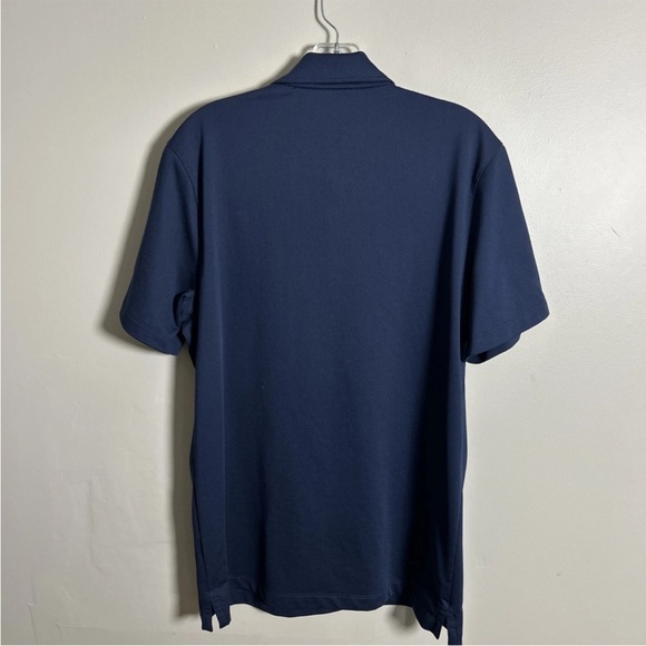 Nike Columbia Fireflies Minor League Baseball Men’s Golf Polo Sz Med Navy Blue - Picture 5 of 6